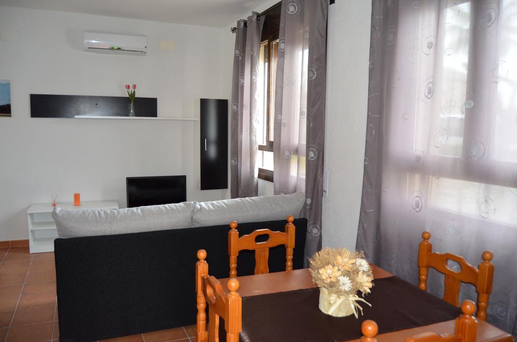 Apartamentos La Eliza Lanzahita Luaran gambar
